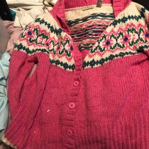 Maurice’s hooded cardigan
